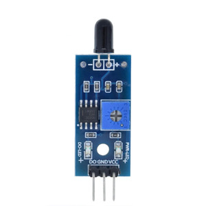 IR-Infrarot 3-Draht-Flammenerkennungssensormodul IR-Flammens ensor modul Detektor Smart sense - Product Image 5