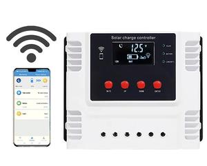 Контроллер солнечного заряда MPPT 50a 60a с ЖК-дисплеем, регулятор для гелевой герметичной затопленной литиевой батареи - Product Image 5