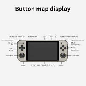 RG552 palmare giocatore di gioco retrò Console per videogiochi Android e Linux Dual Systems 5.36 pollici schermo tascabile giocatore - Product Image 2