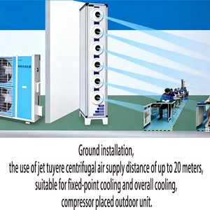 9000 CFM HVAC thiế<span class=keywords><strong>t</strong></span> bị hệ thống làm má<span class=keywords><strong>t</strong></span> thương mại điều hòa không khí gói điều hòa không khí Đơn vị điều hòa không khí trên mái nhà - Product Image 3