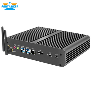 Partaker B7 Lüfter loser Mini-PC Intel Core I7 10510U 10710U LAN HD DP 8 x USB Win 10 Linux HTPC Desktop-Computer der 10. Generation - Product Image 3