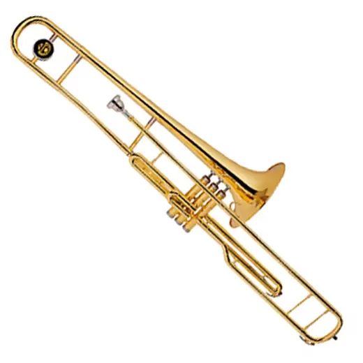 Seasound Oem Nieuwe Aankomst Goud Muziekinstrument 3 Zuigers Trombone Trombon JYTB510