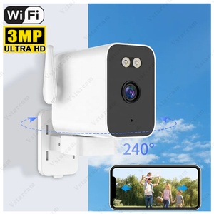 CS5H 3MP 2.4G WIFI安全摄像机双向音频电池子弹闭路电视夜视无线监控PTZ网络摄像机 - Product Image 2