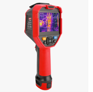 <strong>Infrared</strong> Thermal Imager UT260V for Temperature Screening of lightning Arresters in Power Systems - Product Image 5