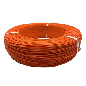 IRONFLON UL1180 18awg FEP/PFA/ETFE/<strong>PTFE</strong> Insulated High Temperature Wire Silicone Rubber Wire <strong>Cable</strong> Insulated Copper Wire