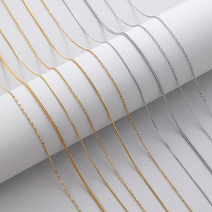 Cross-border Exclusive Titanium Steel <strong>Chain</strong> Long-term Non-fading Simple and Versatile, Universal Clavicle <strong>Chain</strong> Wholesale - Product Image 3