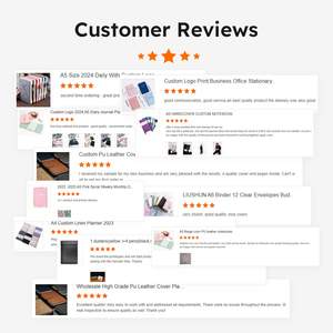 New Design Pu Leather Hardcover Note Book Insert <strong>Index</strong> Custom Password Contact Address <strong>Notebook</strong> <strong>With</strong> Logo - Product Image 3