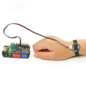 Kompatibel mit Arduino Herzfrequenz sensor Herzschlag erkennung Gesundheits erkennung mit Gravity 3-Pin-Schnitts telle