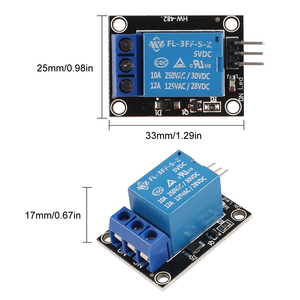 1 Channel <strong>Relay</strong> Shield <strong>Module</strong> DC 5V Indicator Light LED <strong>Module</strong> <strong>for</strong> R3 MEGA 2560 1280 ARM PIC AVR STM32 <strong>Raspberry</strong> <strong>Pi</strong> MCU - Product Image 2