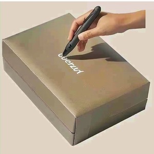定制瓦楞纸板包装撕条印刷自封邮件运输礼品盒带标志 - Product Image 3
