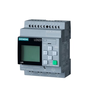 6ED1052-1HB08-0BA2 24RCEロジックPLCモジュールロゴ8.4 24 V DC電源リレー出力8入力デジタル入力 - Product Image 1