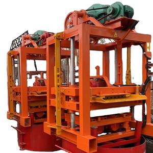盛雅大众设计QTJ4-40混凝土砌块制造机盈利新产品 - Product Image 6