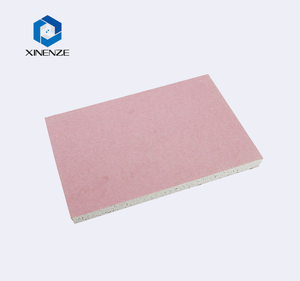防水防火隔音隔热图案装饰纤维干墙石膏石膏板吊顶价格 - Product Image 1