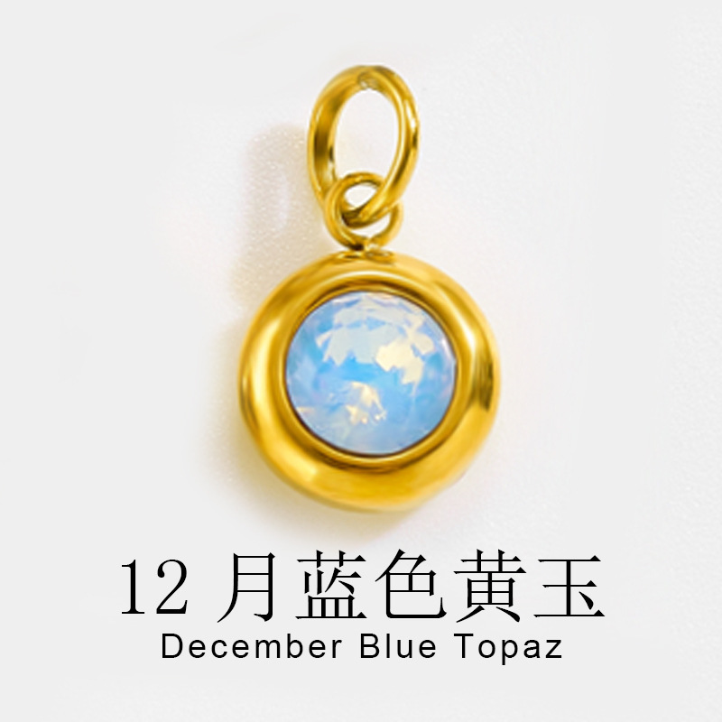 Topacio Azul de Diciembre