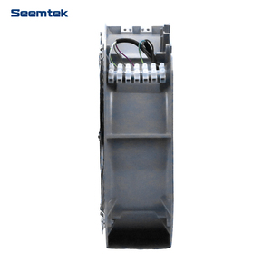 Seemtek 250mm EC <strong>Motor</strong> Speed <strong>Control</strong> Square Aluminum Frame 230v Axial Fan - Product Image 3