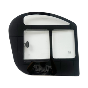 Factory Direct Customized Aluminum Sliding <strong>Window</strong> 4mm Tempered Glass Bus Vehicle <strong>Windows</strong> - Product Image 1