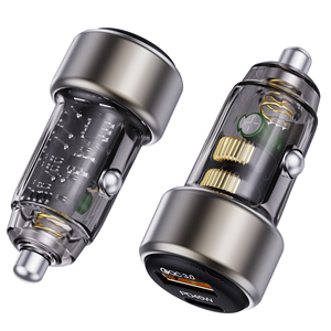 65w Super Fast <strong>Charger</strong> <strong>One</strong> Tow Two Car Cigarette Lighter Conversion Head Multi Usb Car Use 100w Car Phone <strong>Charger</strong> - Product Image 5
