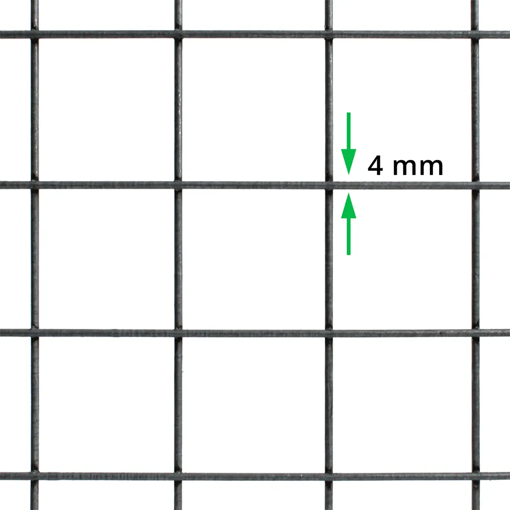 Scatola di gabbioni saldati, quadrato di filo di ferro zincato reticolato di gabbioni (fabbrica)