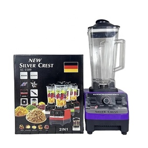 Yüksek güçlü ağır hizmet tipi elektrikli mikser yeni büfe tipi meyve sıkacağı ve Blender yüksek hızda - Product Image 2