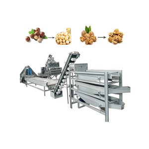 Multifunctional Nut Almond Hazelnut <strong>Sorting</strong> <strong>Machine</strong> Cashew <strong>Kernel</strong> Grading <strong>Machine</strong> Commercial Walnut Sheller Line - Product Image 3