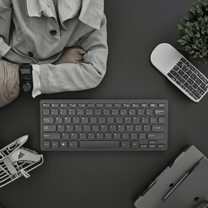 Mini 87-<strong>key</strong> Wired <strong>Notebook</strong> with External Small <strong>Keyboard</strong> and USB <strong>Keyboard</strong> - Product Image 5