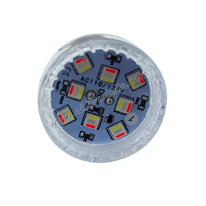 360 angolo di visione 45mm 12 pezzi Smd5050 Led lampadina da divertimento RGBW Auto programma E14 Pixel luce a Led AC110V/127V - Product Image 2