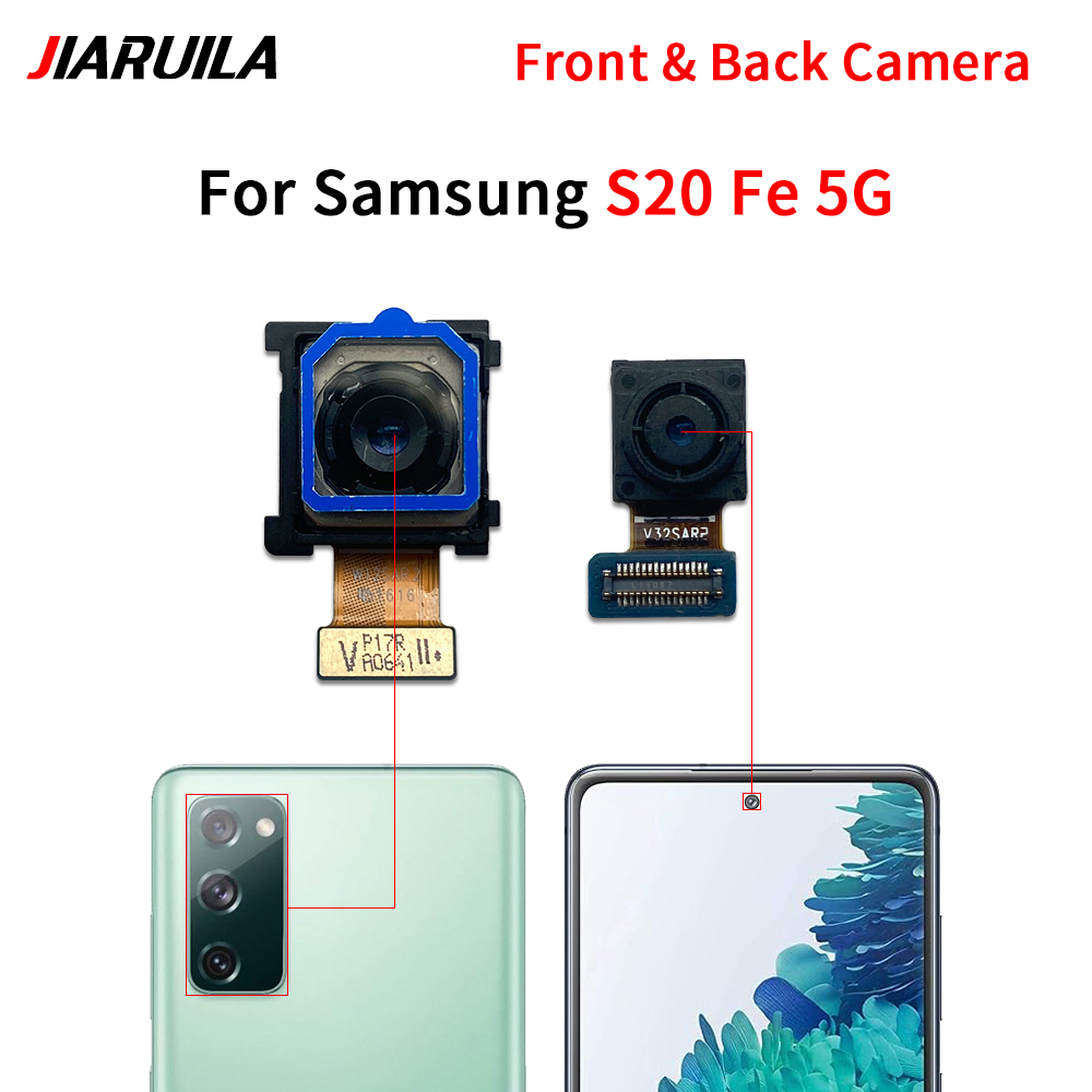 S20 Fe 5G (arrière + avant)
