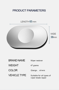 Hoogwaardige Universele Auto Vrachtwagen Ruitenwisserblad Renovatie Restaurateur Ruitenwissers Reparatie Tool Zilver Doorzichtig 95% Auto 'S - Product Image 2