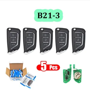 KEYDIY KD MINI evrensel anahtar B21-3 B21-4 düğmeler KD900 için boş uzaktan araba anahtarı/KD-X2 anahtar programcı B serisi uzaktan kumanda - Product Image 5