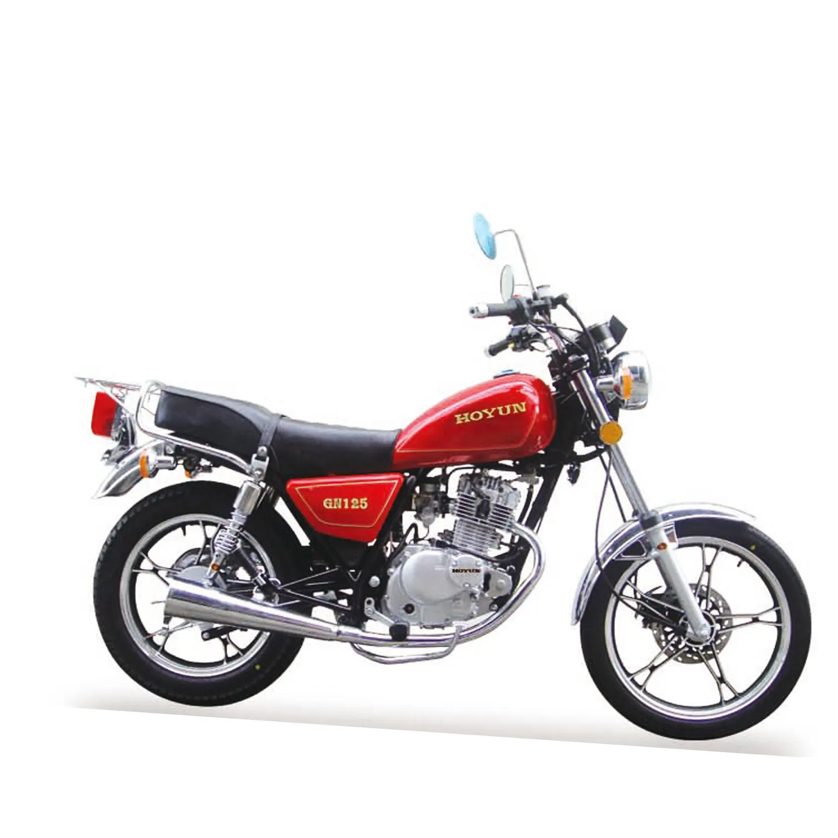 CQHZJ Factory Export GN125 GN150 Hot Sale Africa And Middle East Gasoline Motorcycle