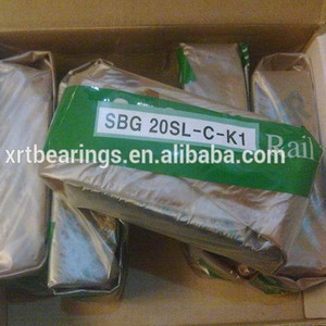 SBC Linear Ball Carriages SBG15SL SBG20SL <strong>SBG25SL</strong> SBG30SL SBG35SL Linear Guide Blocks for Automation Industry - Product Image 4