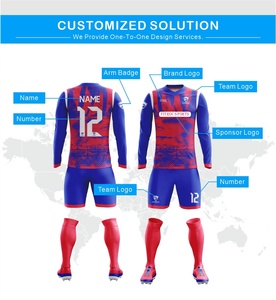 Özel yüksek kalite 25/26 Vintage Retro futbol forması gömlek Tops üniforma takımı seti kulüp takımları için Maillot De ayak giyim - Product Image 5