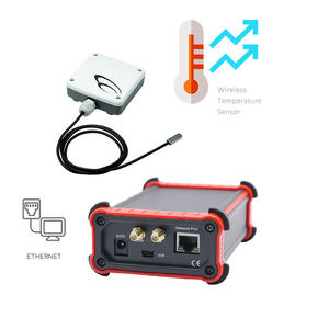El MÓDULO DE E/S inalámbrico de 433Mhz transmite monitoreo remoto de datos del sensor de temperatura - Product Image 1