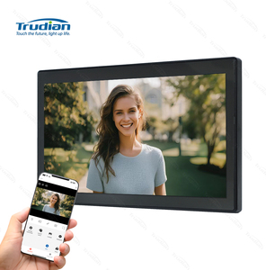 10 pollici HD 1080p Rfid Smart Tuya Wifi 2 filo Ip anello campanello aperto Video citofono porta fotocamera del telefono e voce campanello con memoria - Product Image 3