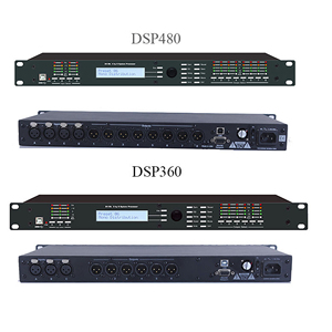 DriveRack DSP360 3 entrada 6 salida rendimiento máquina pro DSP procesador de audio DSP 360