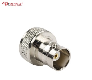 RF adaptör konnektörü SMA dişi BNC dişi dönüştürme adaptörü iki yönlü telsiz BaoFeng UV-5R FD-880 - Product Image 1