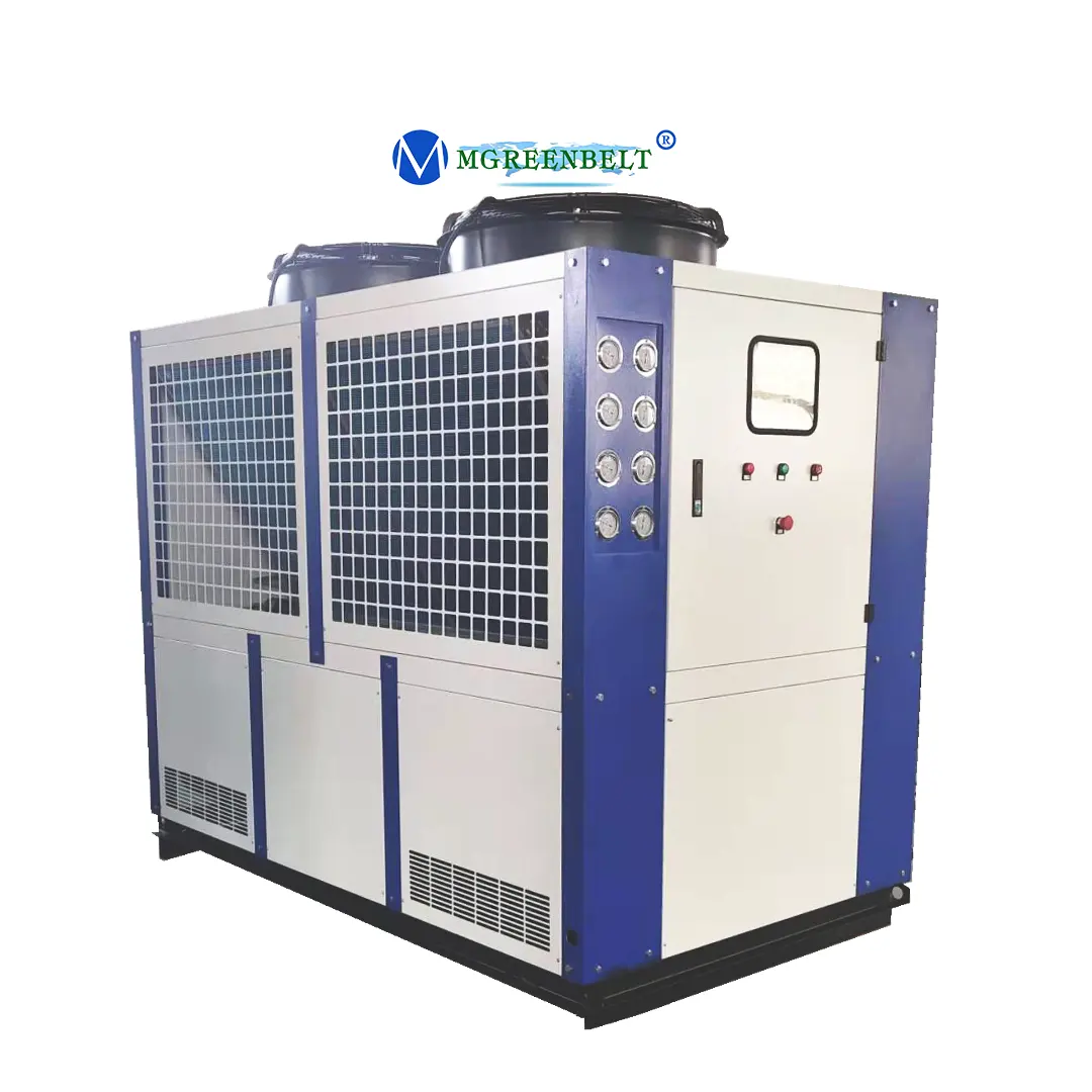 Équipement de refroidissement Prix d'usine Machine 20 tonnes 30 tonnes 40 tonnes Refroidisseur d'eau refroidi par air pour le refroidissement de processus en plastique