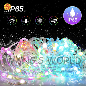 RGB <strong>Remote</strong> Control USB Copper LED Fairy <strong>String</strong> <strong>Lights</strong> Christmas Party Tree Decoration - Product Image 3