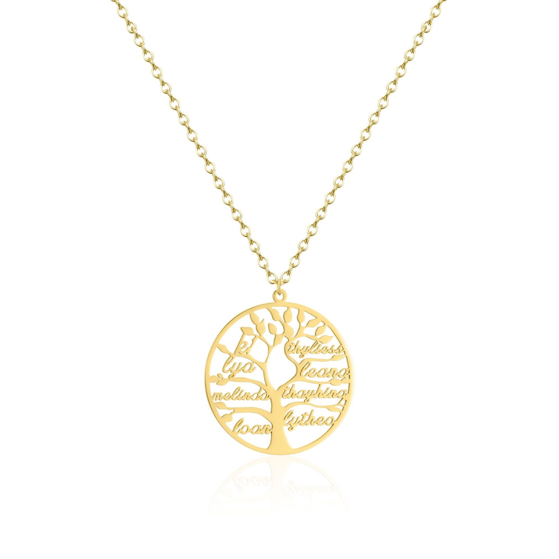 NK01059-gold placcato (otto nome)