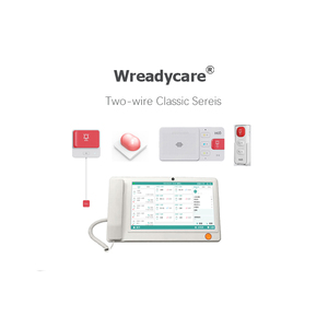 Alarma de pánico para ancianos, alarma de alerta médica, intercomunicador de enfermera, hogar de ancianos, botón de paciente de emergencia SOS, timbre, sistema de buscapersonas con cable IP - Product Image 2