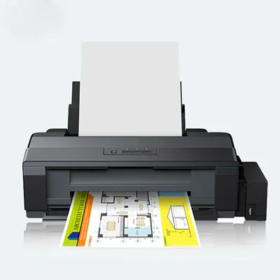 Nuova vendita calda 4 colori A3 ad alta velocità grafica speciale sublimazione stampa di calore stampante a getto d'inchiostro per EPSON L1300