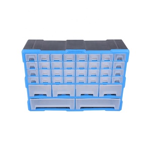 定制各种尺寸塑料零件储物盒分类盒塑料储物抽屉工具箱 - Product Image 1