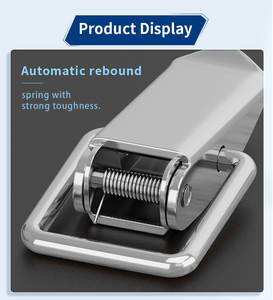 Tủ hộp ổ khóa mùa xuân nạp chốt bắt kích thước nhỏ hộp công cụ chuyển đổi chốt j107 - Product Image 4