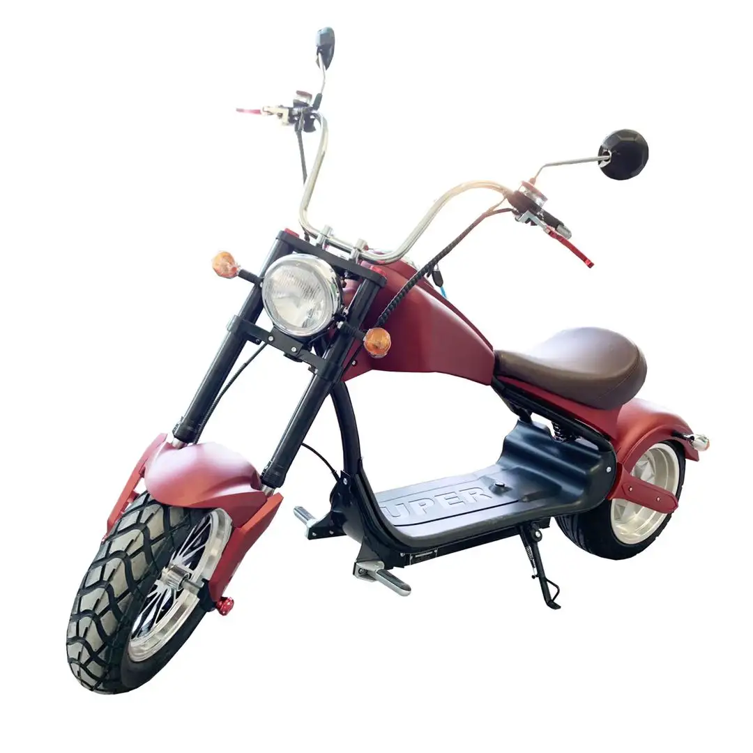 2021 neue 3000 watt elektrische abnehmbare batterie roller motorrad mit ewg coc citycoco