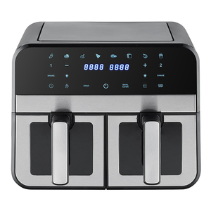 Luft fritte use 5L mit Dampf funktion Wasserdampf betrachtung fenster Schüttel alarm Digital 10 Vor eingestelltes Programm Multifunktions-Luft fritte use