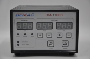 Fabrik preis Automatische feste Tinten codierung maschine DM-1100A/B Tinten rollen codierer Verfalls datum Chargen nummer Plastiktüten drucker - Product Image 5
