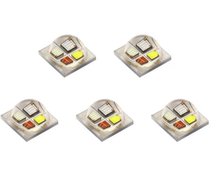 SMD <strong>LED</strong> 5050 12W RGBW Chip Dance Table Lamp Lighting 4in1 <strong>LED</strong> SMD RGBW <strong>LED</strong> Diode Chip for Entertainment Lighting - Product Image 1