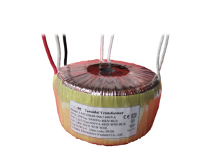 Customized Audio <strong>Output</strong> <strong>Transformer</strong> 500w Toroidal <strong>Transformer</strong> for Amplifiers - Product Image 3