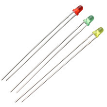 Plug-in 3mm - 5mm Vòng đầu dẫn với màu sắc F3 - F5, chân dài và ngắn với thẻ, hạt đèn <span class=keywords><strong>LED</strong></span> đặc biệt cho đèn tín hiệu - Product Image 4