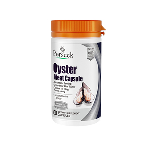 Groothandel Perseek Natuurlijke Oesterpoedercapsules Met Oesterextract Peptide Voor Mannen-Iso 9001/Haccp Gecertificeerd - Product Image 1